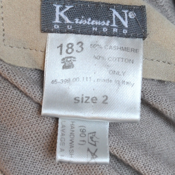 KristeseN  Du Nord cashmere long cardigan - Picture 9 of 10